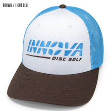 Load image into Gallery viewer, Innova Low-Pro Mesh Snapback hat