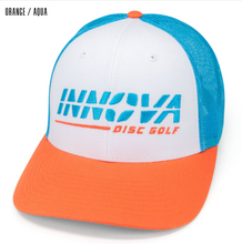 Load image into Gallery viewer, Innova Low-Pro Mesh Snapback hat
