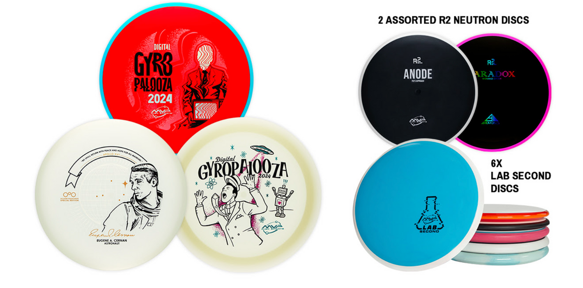 2024 GYROpalooza Box PREORDER Maverick Disc Golf