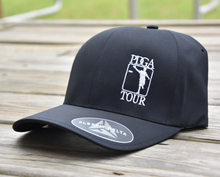 Load image into Gallery viewer, PDGA Flexfit Delta Cap Tour Hat - Old Logo