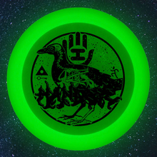 Load image into Gallery viewer, Dynamic Discs Lucid-X Moonshine Trespass HSCo Raven