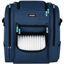 Load image into Gallery viewer, MVP Voyager Lite Disc Golf Backpack Updated