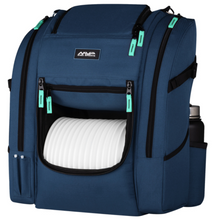 Load image into Gallery viewer, MVP Voyager Lite Disc Golf Backpack Updated