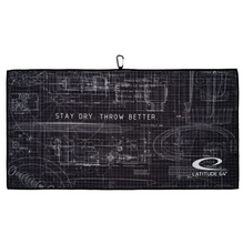 Load image into Gallery viewer, Latitude 64 Microfiber Waffle Towel