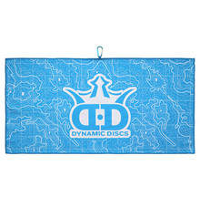 Load image into Gallery viewer, Dynamic Discs Microfiber Waffle Towel