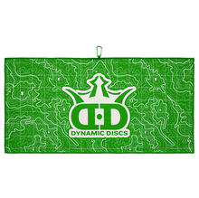 Load image into Gallery viewer, Dynamic Discs Microfiber Waffle Towel