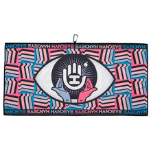 Load image into Gallery viewer, Handeye Microfiber Waffle Towel