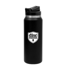 Load image into Gallery viewer, Discmania 32oz Stainless Steel Water Bottle