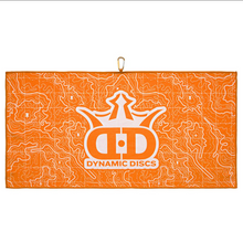 Load image into Gallery viewer, Dynamic Discs Microfiber Waffle Towel