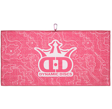 Load image into Gallery viewer, Dynamic Discs Microfiber Waffle Towel
