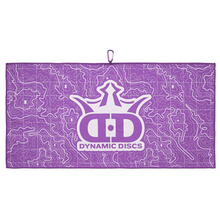 Load image into Gallery viewer, Dynamic Discs Microfiber Waffle Towel