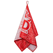 Load image into Gallery viewer, Dynamic Discs Microfiber Waffle Towel