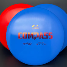 Load image into Gallery viewer, Latitude 64 Gold Ice Compass - stock