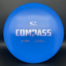 Load image into Gallery viewer, Latitude 64 Gold Ice Compass - stock