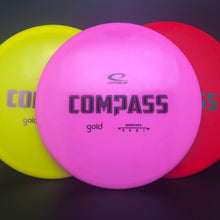 Load image into Gallery viewer, Latitude 64 Gold Compass - stock