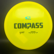 Load image into Gallery viewer, Latitude 64 Gold Compass - stock