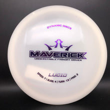 Load image into Gallery viewer, Dynamic Discs Lucid Maverick - stock