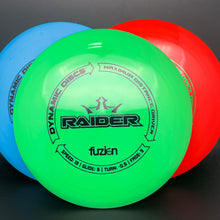 Load image into Gallery viewer, Dynamic Discs BioFuzion Raider - stock