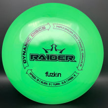 Load image into Gallery viewer, Dynamic Discs BioFuzion Raider - stock