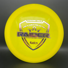 Load image into Gallery viewer, Dynamic Discs Fuzion Raider - stock
