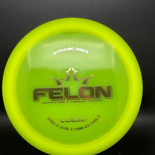 Load image into Gallery viewer, Dynamic Discs Lucid Felon - stock