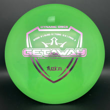 Load image into Gallery viewer, Dynamic Discs Fuzion Getaway - stock