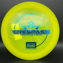 Load image into Gallery viewer, Dynamic Discs Lucid Air Trespass - stock