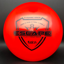 Load image into Gallery viewer, Dynamic Discs Fuzion Escape - stock
