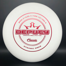 Load image into Gallery viewer, Dynamic Discs Classic Deputy - stock