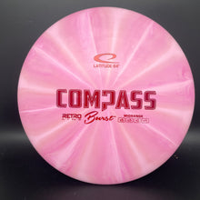 Load image into Gallery viewer, Latitude 64 Retro Burst Compass - stock