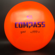 Load image into Gallery viewer, Latitude 64 Gold Compass - stock