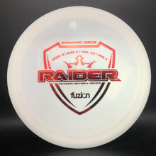 Load image into Gallery viewer, Dynamic Discs Fuzion Raider - stock