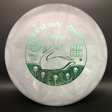 Load image into Gallery viewer, Westside Discs BT Medium Burst Swan 2 - stock
