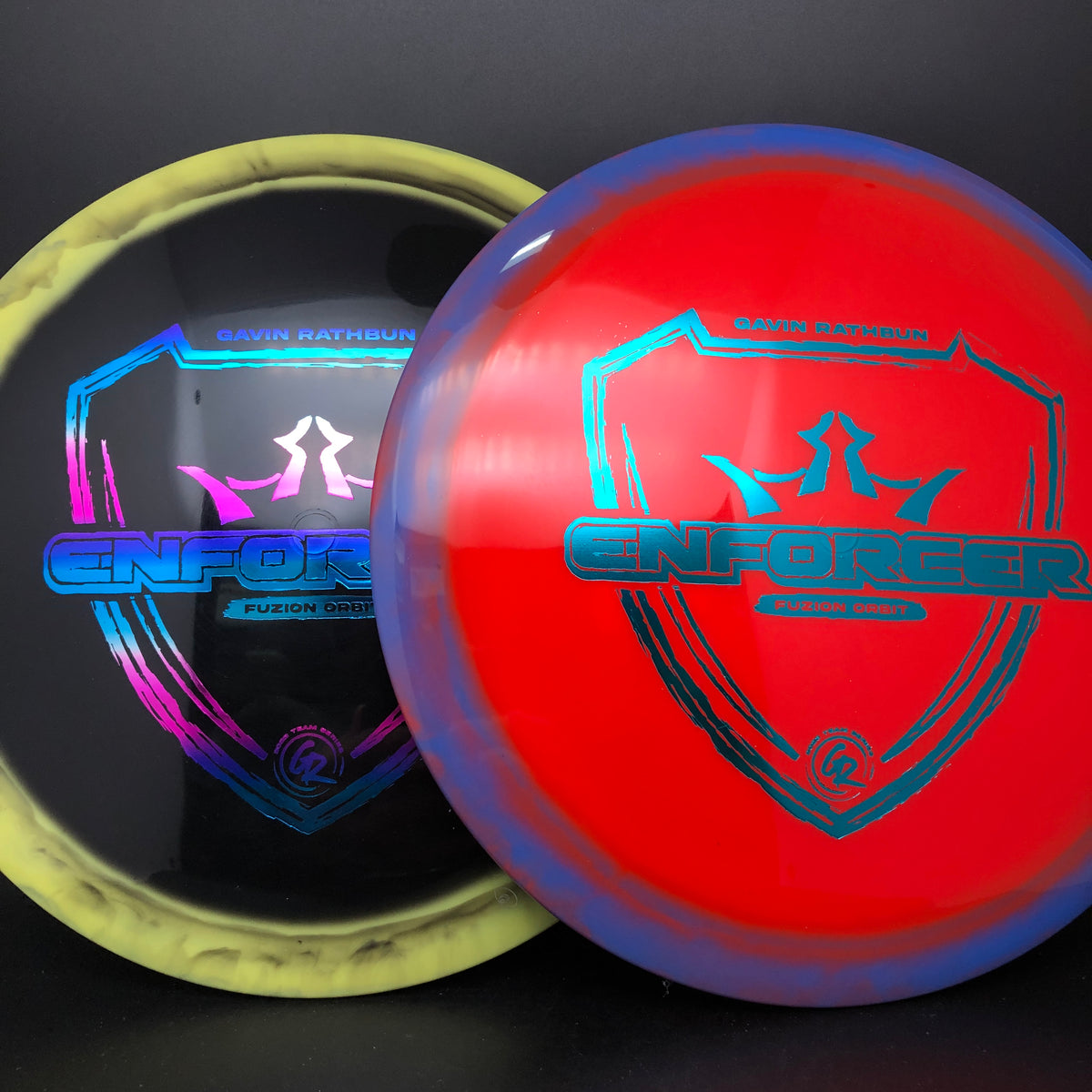 Dynamic Discs Fuzion Orbit Enforcer ' 23 Rathbun Tour Series Maverick Disc Golf