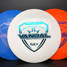 Load image into Gallery viewer, Dynamic Discs Fuzion Vandal - stock