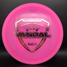 Load image into Gallery viewer, Dynamic Discs Fuzion Vandal - stock