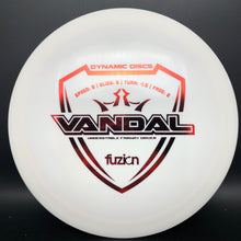 Load image into Gallery viewer, Dynamic Discs Fuzion Vandal - stock