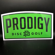 Load image into Gallery viewer, PRODIGY DISC GOLF STICKER - large format
