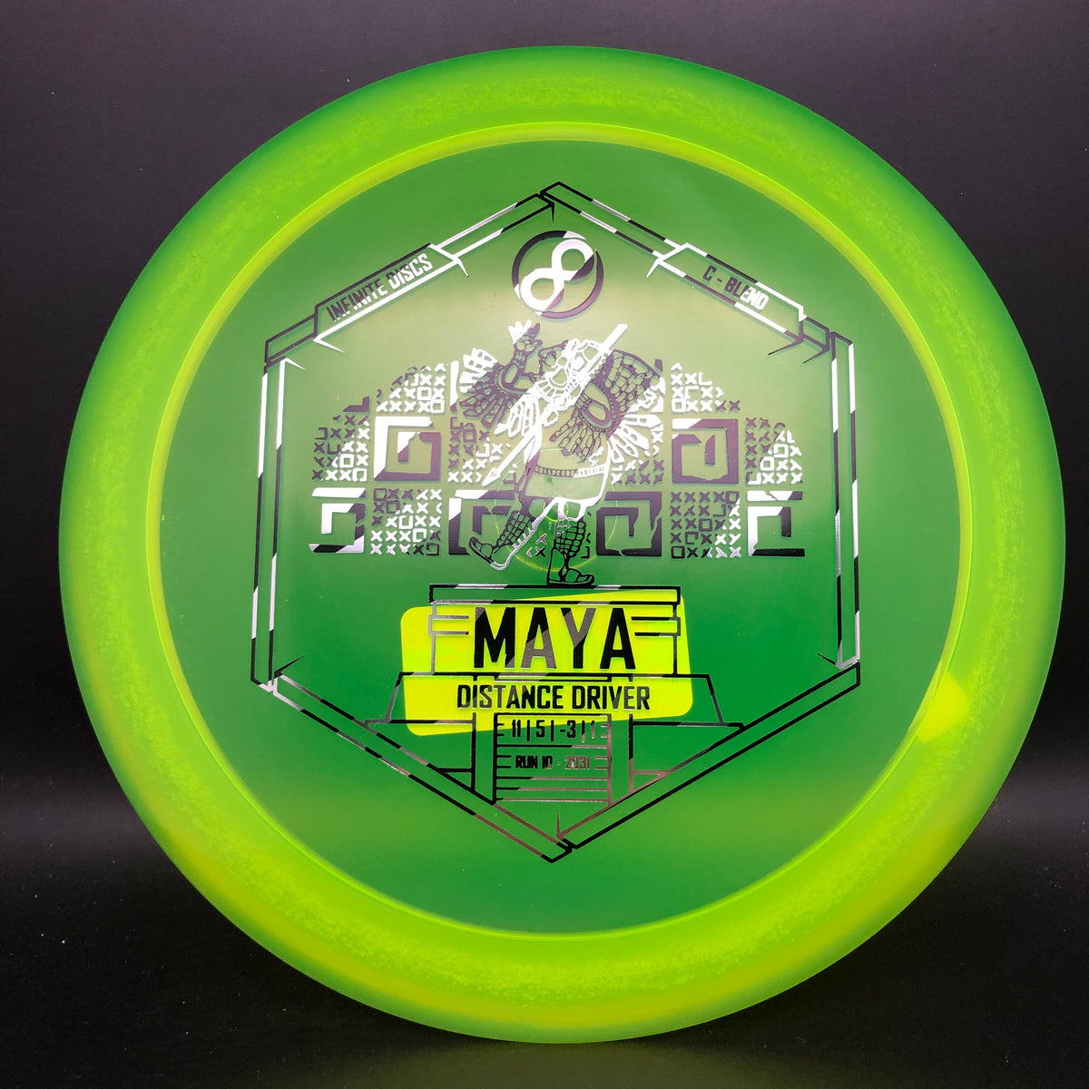Infinite Discs CBlend Maya RUN 10 Maverick Disc Golf