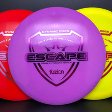 Load image into Gallery viewer, Dynamic Discs Fuzion Escape - stock
