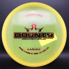 Load image into Gallery viewer, Dynamic Discs Lucid Bounty - stock