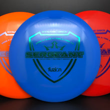 Load image into Gallery viewer, Dynamic Discs Fuzion Sergeant - stock