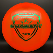 Load image into Gallery viewer, Dynamic Discs Fuzion Sergeant - stock