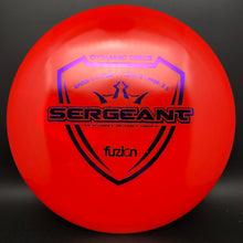 Load image into Gallery viewer, Dynamic Discs Fuzion Sergeant - stock