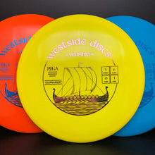 Load image into Gallery viewer, Westside Discs Tournament Warship - stock stamp