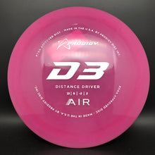 Load image into Gallery viewer, Prodigy 400 AIR D3 - stock