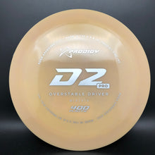 Load image into Gallery viewer, Prodigy 400 D2 PRO - stock