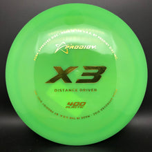 Load image into Gallery viewer, Prodigy 400 X3 - stock