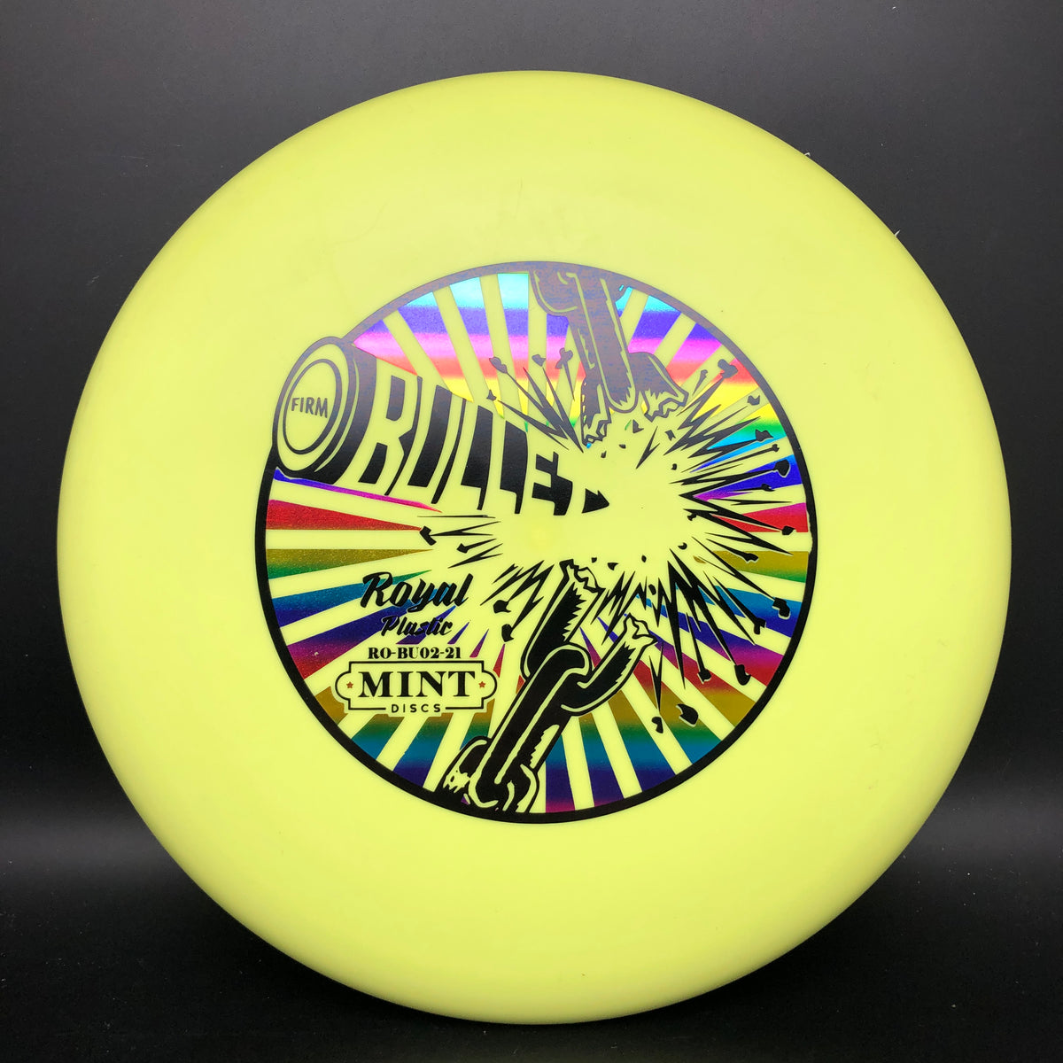 Mint Discs Royal Firm Bullet stock Maverick Disc Golf