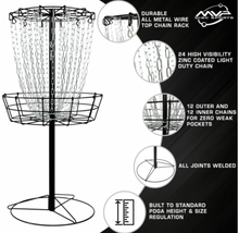 Load image into Gallery viewer, MVP Black Hole Practice Basket